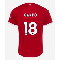 Muški Nogometni Dres Liverpool Cody Gakpo #18 Domaci 2023-24 Kratak Rukav